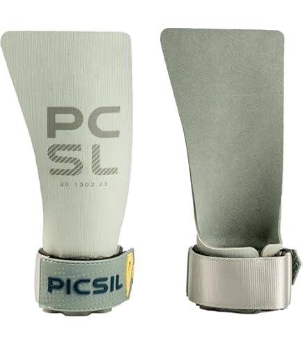 PICSIL Hawk Handgrepen Zonder Magnesium Gym Grips voor Gladde & Stalen