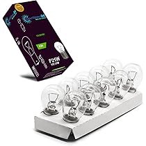 Magneti Marelli Glühlampen Set - 10x PBX4 12V 2W Für Auto, Motorrad & Nutzfahrzeuge