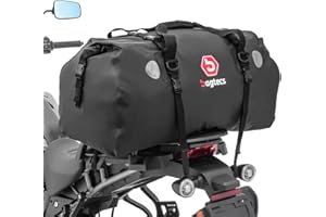 Bagtecs Bolsa Sillin Asiento Moto Trasero XF80 Dry Bag Impermeable Volumen 80l