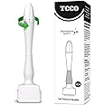 TCCO 140 Titanium Adjustable Microneedling Derma Stamp -Derma Microneedle Stamp for Face & Hair & Beard & Scalp - Derma Roller Alternative Skin Care - Dermastamp For Body Home Use(Hair Beard Growth)