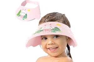 LAMCA Baby Duschhaube Schutzschild für Babys & Kleinkinder – Verstellbarer Klettverschluss, Weiche EVA-Material, Schützt Augen, Nase & Ohren vor Wasser & Shampoo – Perfekt für stressfreies Haarewaschen