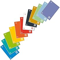 Blasetti Quaderni One Color A4 - Confezione Da 10 Pezzi Con Carta Da 100gr E Jolly Page - Rigatura 5M Per Scuola E Ufficio - Foto 5
