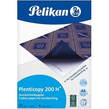KORES Kohlepapier 20 Blatt blau zum Top-Preis KORES Kohlepapier 20 Blatt blau zum Top-Preis