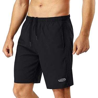 adidas Own the Run 9 Hardloopshorts Heren - zwart IY0704