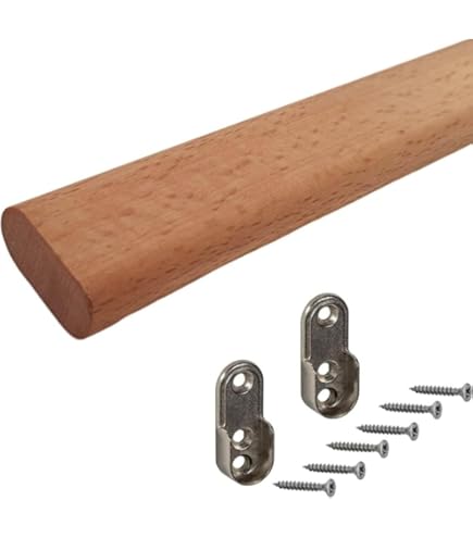 Kastroededrager, aluminium, voor garderobebuis OVA 30 x 14 mm - in de
