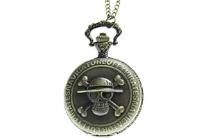 JewelryWe Retro Taschenuhr Herren Damen Spinnennetz Engelsflügel Kettenuhr Analog Quarz Uhr Anhänger mit Halskette Kette Bronze