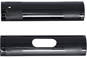 CELOMT 1'' to 1.25'' Motorcycle Handlebar Clamp Adapter Fit Harley Sportster Dyna Softail Touring and Universal Gloss Black