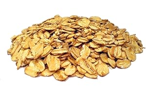 ‎MÜSLI MÜHLE KERNIG KORNIG KNUSPRIG Müsli Mühle Haferflocken Großblatt | Ideal für Müsli, Porridge & Backen | Ballaststoffreiche Proteinquelle ohne Zusatzstoffe | Bio & Vegan | Nachhaltig verpackt in Deutschland | 600g