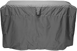 UCARE 132,1 cm Outdoor-Abdeckung für Keter Unity XL tragbarer Tisch und Aufbewahrungsschrank, 600D PVC, wasserdicht, staubdicht, strapazierfähig, reiß- und wetterfest, passend für Keter 132,1 cm