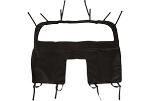 Rugged Ridge Windbreaker 13552.51, passend für Jeep Wrangler JK 4-Türer 2007–2018