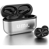 Amazon Brand - Umi Kopfhörer-W5s-Bluetooth 5.2-IPX7 Kabellose In-Ear-Kopfhörer für iPhone Samsung, Huawei mit Patentiertem In