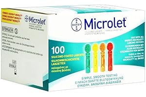 Bayer Vital GmbH Microlet Lancets - 100 Lancets