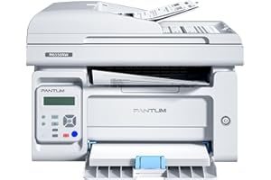 PANTUM M6558NW Stampante Laser Multifunzione bianco e nero, WIFI Monocromatica 3 in 1 stampa, copia e scansione, Wireless con ADF, Velocità di stampa fino a 22 ppm Fogli per Ufficio e Casa