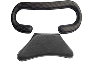 TamBee HTC Vive PRO Gesichts-Schaumstoff--Set für HTC Vive Pro VR PU-Leder