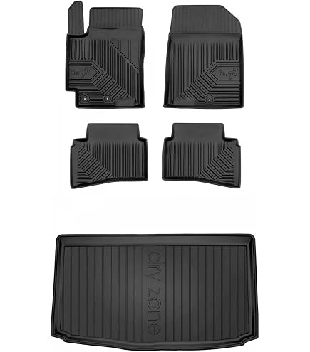 FROGUM ProLine 3D Esclusivi Tappetini auto in gomma su misura per Peugeot 3008 II dal 2016 I I bordi più alti