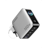 UGREEN Nexode Pro USB C Charger 100W Fast Charging TFT Display | 5 Ports Compatible with iPhone 17 Pro MAX Air 16 15 14 13 Ga