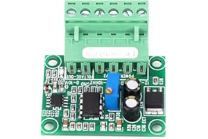 LIEBEWH Convertitore Frequenza a Tensione Convertitore Frequenza a Tensione, Convertitore di Frequenza di Tensione Modulo, FV-200HZ 10V Convertitori di Frequenza di Tensione
