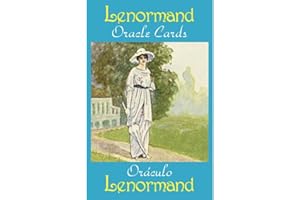 Lenormand Oracle Cards, 36 Cartes de Voyance avec Instruction Multilingue