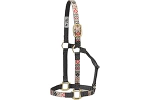 Weaver Leather Cabestros Estampados no Ajustables