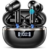 Wireless Bluetooth 5.4 HiFi Stereo Headphones, 48H Bluetooth Headphones | Wireless Headphones, 4 ENC Noise Cancelling HD Mic,