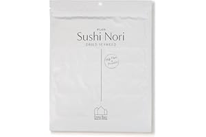 Emma Basic - Seaweed Sushi Nori 5 Full Sheets | Young & Fresh| High Protein | High Fibre
