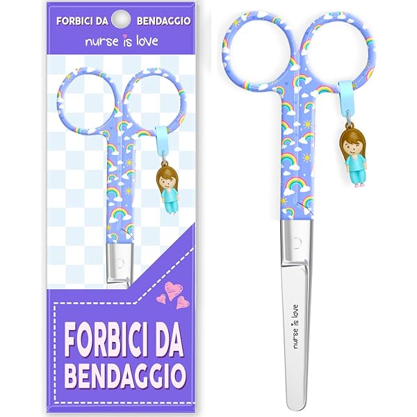 Set Di 9 Penne Infermiera Colorate Con Clip A Tema Medico – Mascherina, Stetoscopio, Farmaci, Per Studenti E Professionisti Sanitari