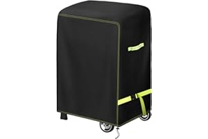 VDISRR Copertura Barbecue Impermeabile 90 x 70 x 110cm Telo Protettivo 420D Tessuto Oxford per BBQ Grill Anti Pioggia Polvere Sole Neve Feci di Uccelli