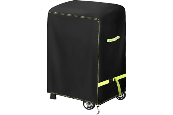 VDISRR Housse Barbecue Exterieur, 420D Oxford Bache Barbecue Imperméable 90 x 70 x 110 cm, Housse De Protection Housse Plancha pour 2-3 brûleurs Grill avec Les étagères Latérales Rabattues