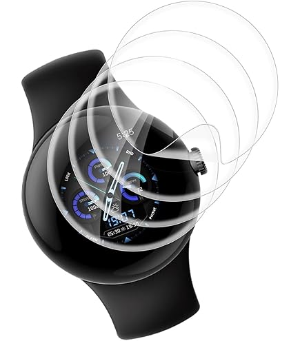 VideoSecu Panzerglas Für Garmin Venu 3 - Ultradünner Display-Schutz Mit Selbstheilung