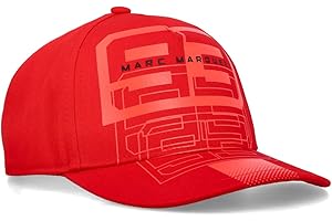 GP GRUPPO PRITELLI Casquette enfant - Marc Marquez Big 93 red