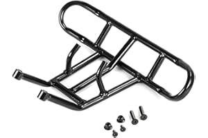 FLMLF Metal Rear Bumper Kit for 1/5 HPI ROFUN BAHA ROVAN King Motor Baja 5B 5T 5SC Rc Car Parts