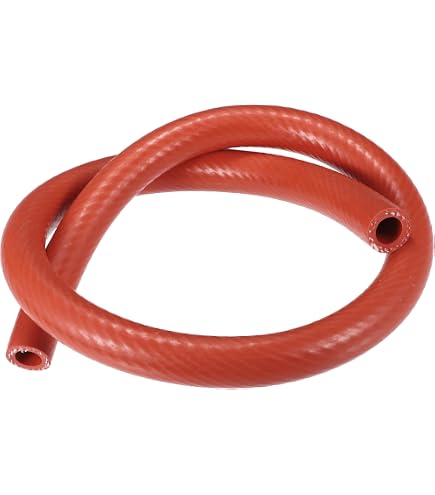 Tuyau Silicone Noir Bleu 30mm ID - 150mm Longueur Avec Colliers De Serrage Universel