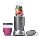 nutribullet Original 600 con 3 Accessori, Frullatore Elettrico, Tritatutto, Frullatore Smoothie, Frullatore Tritatutto Multif