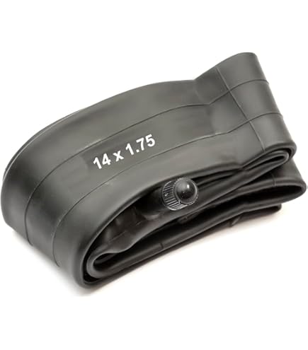 RUBENA INNER TUBE (12.5x1.75/2.25) 45° BENT VALVE - View #10