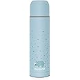 89218 Miniland Thermos per liquidi da 500ml di acciaio di gran qualità e valvola antigoccia con finitura gommosa