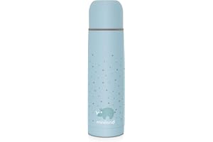 Miniland termos 500 ml na jedzenie dla dzieci - SILKY THERMOS AZURE 500 ml