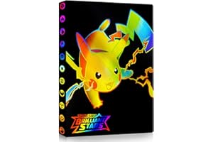 LARIAU Raccoglitore di carte, Porta Carte, Album di carte, Cartella di carte, Album di archiviazione carte, Capacità per 30 pagine e 240 carte (RT-5)