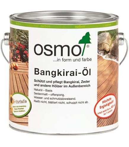 Wovar Woca Exterior l Merbau - l fr Thermoholz wie Ayous, Bambus und  mehr! 0.75 Liter : Amazon.de: Baumarkt