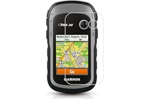 TOSHION Protector de pantalla para Garmin eTrex 30/20/10 (3 unidades)