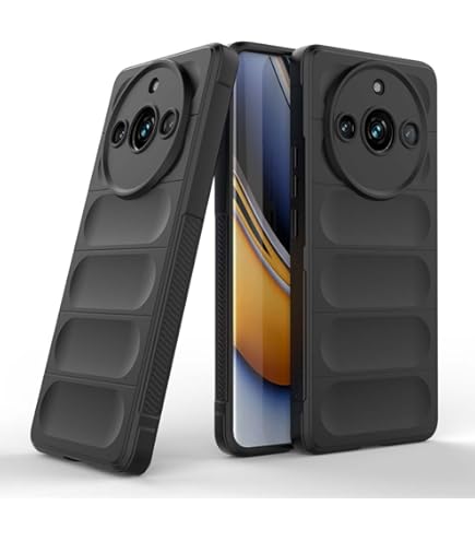Custodia Bumper Morbida Per Realme 11 PRO+/11 PRO 5G – Antishock E Anti-Impronte (Blu) - 5