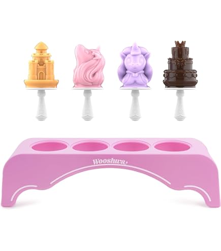 Set di 8 stampi per gelato in silicone - Stampi per ghiaccioli riutilizzabili - Stampi per gelato in silicone per gelato - Perfetti per neonati, bambi | Leroy Merlin
