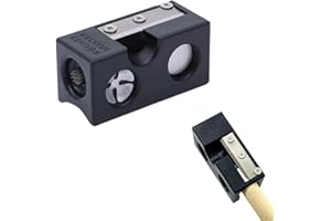 Cumnvulnt Cue Tip Shaper, 8-in-1 Snooker Cue Tip Shaper, Snooker Cue Tip Repair Kit, Pool Cue Tip Shaper, Billiard Cue Tip Shaper, Billiards Pool Cue Tip Repair Tool for Cue Tip Repair