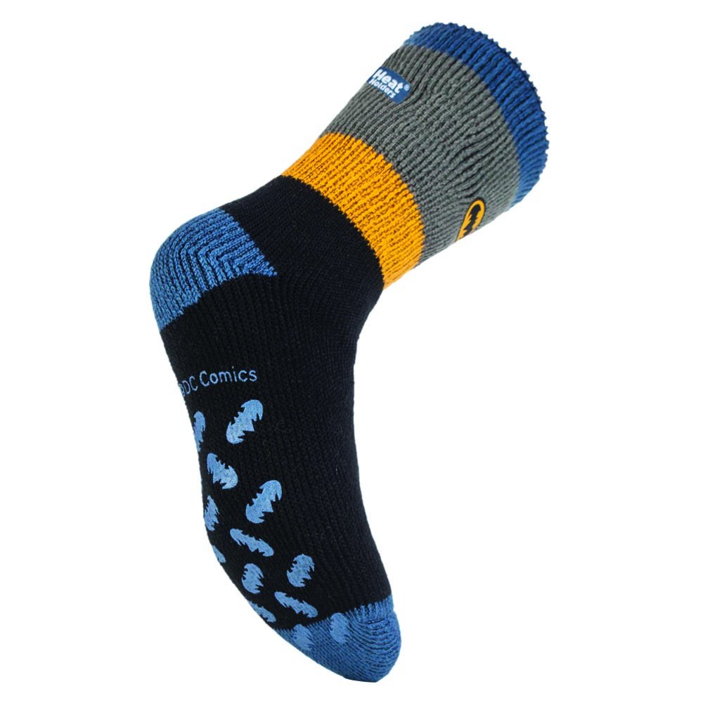 Heat Holders - Mens Ladies Kids Thick Non Slip Character Slipper Socks With Grip - Foto 4