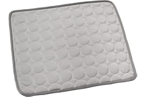 Wifgmjy Dog Cooling Mat Cooling Mat for Dogs Cat Bed Blanket in Summer Washable Cool Non-Slip Pads Bed Mattress