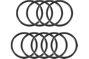 UXCELL sourcing map Joint Torique 39mm OD 33mm ID 3mm Largeur Métrique Nitrile Caoutchouc Joint Étanchéité Paquet de 9