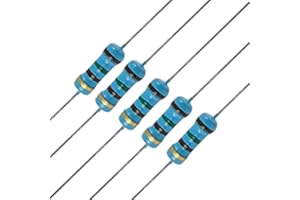 E-Projects EP114100R 100 Ohm Resistors, 1/4 W, 1% (Pack of 10)