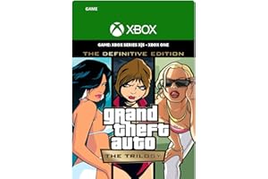 ROCKSTAR GAMES Grand Theft Auto: The Trilogy - The Definitive Edition | Xbox One/Series X|S - Download Code