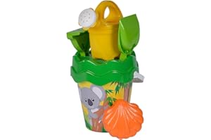 SIMBA- Koala Eimergarnitur/Sandspielzeug / 6 Teile Giocattolo, Colore, 107114510