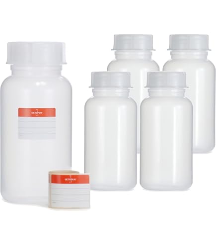 Bottiglia Laboratorio United Scientific SIMAX 1000ml - Vetro Borosilicato Con Tappo GL45 - Foto 8