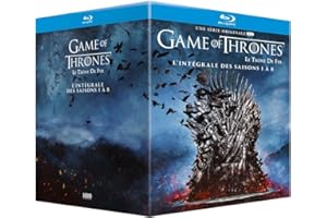 Game of Thrones (Le Trône de Fer) - L'Intégrale des saisons 1 à 8 [Blu-ray]